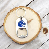 Fan Frenzy Gifts Boise St. Broncos Officially Licensed Keytag